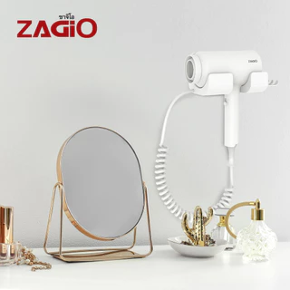 ไดร์เป่าผมโรงแรม 1,300-1,600 วัตต์ ZAGIO รุ่น ZG-7561 สีขาว