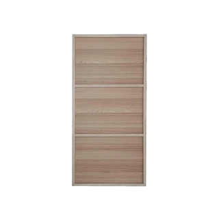 ชั้นอเนกประสงค์ 3 ชั้น บานผสม KASSA ขนาด 42 x 29 x 87 ซม. สีไวท์เมเปิล