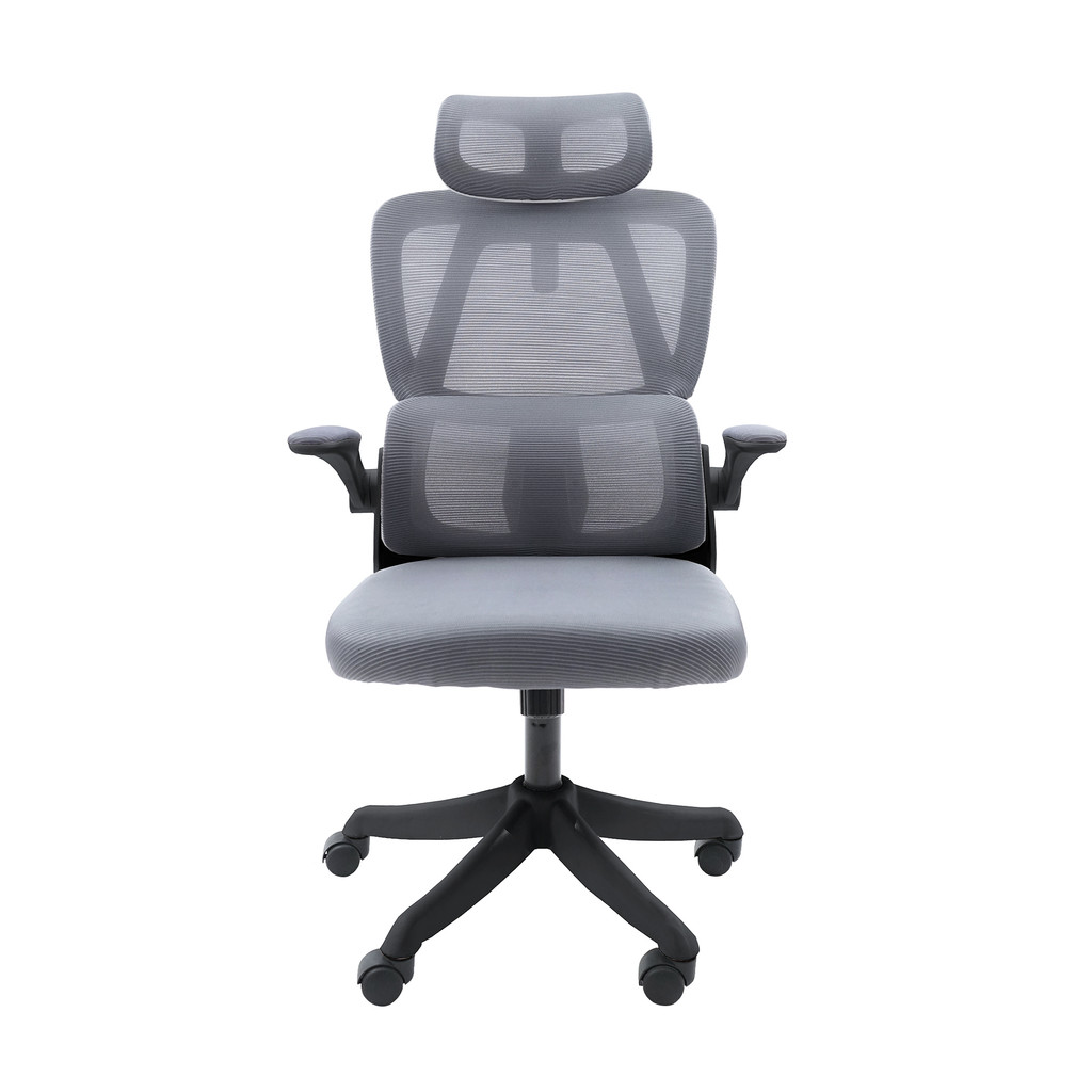 KASSA เก้าอี้เพื่อสุขภาพ รุ่น SEOUL สีดำ - เทา