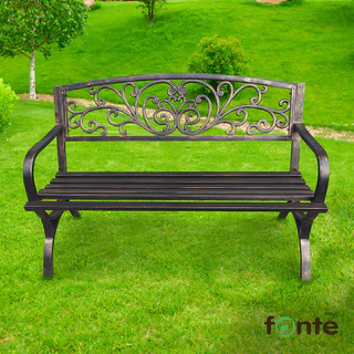 FONTE ม้านั่งในสวน รุ่น 145.731C สีทองแดง