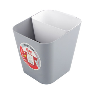 LIAO ถังขยะเหลี่ยมพลาสติก 2 ช่อง 8 ลิตร รุ่น LT2107 ขนาด 23 …