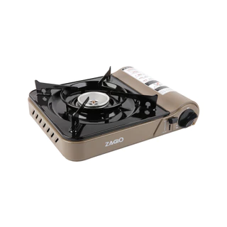 ZAGIO เตาแก๊สปิกนิก รุ่น ZG-1557 สีน้ำตาล