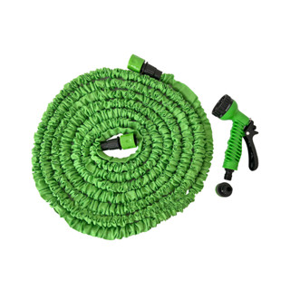 FONTE ชุดสายยางยืดหด พร้อมหัวฉีดน้ำปรับระดับได้ รุ่น T-801 ย…