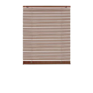 KASSA HOME มู่ลี่ PVC 1 นิ้ว รุ่น RF-M-001 ขนาด 70 x 130 ซม. สีไม้