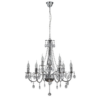 LUZINO โคมไฟช่ออะคริลิก E14x9 รุ่น 63129-9CL สีใส