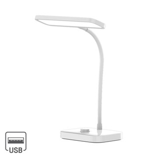 LUZINO โคมไฟอ่านหนังสือตั้งโต๊ะ Rechargeable (LED 7 วัตต์) ร…