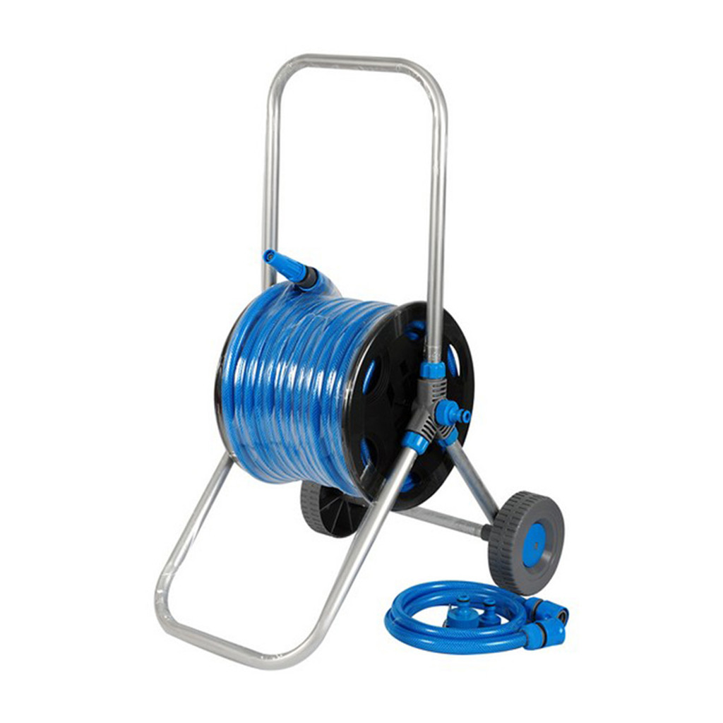 FONTE สายยางใยเชือก 1/2 นิ้ว พร้อมโรล รุ่น 3722 ยาว 30 เมตร