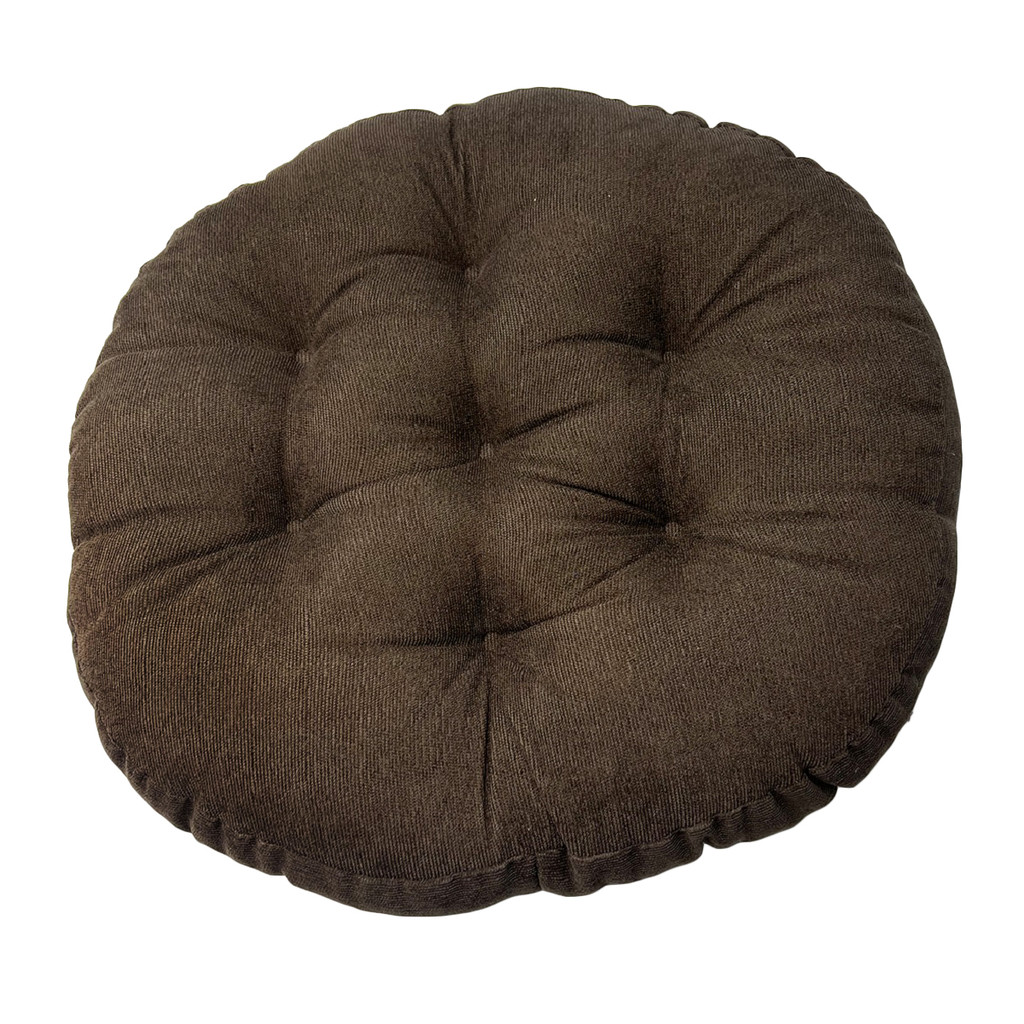 KASSA HOME เบาะรองนั่ง Mu Corduroy รุ่น NP210405-B ขนาด 42 x 42 x 7 ซม. สีน้ำตาลเข้ม