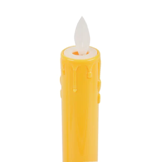 LUZINO เชิงเทียน USB LED รุ่น KB018-YL สีเหลือง
