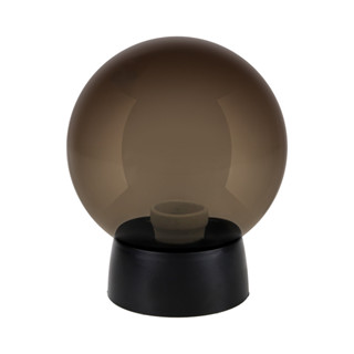 LUZINO โคมไฟหัวเสาภายนอก 1xE27 รุ่น JEWEL P06(BK) ขนาด 15 x …