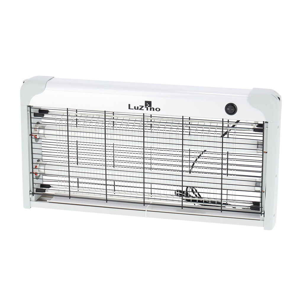 LUZINO เครื่องดักยุงและแมลง 30 วัตต์ รุ่น SD60-30W สีเทา