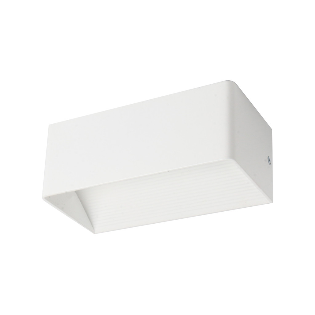 LUZINO โคมไฟผนังภายในเหล็ก (LED 6W) รุ่น L35040/1W6W/WH/200 สีขาว