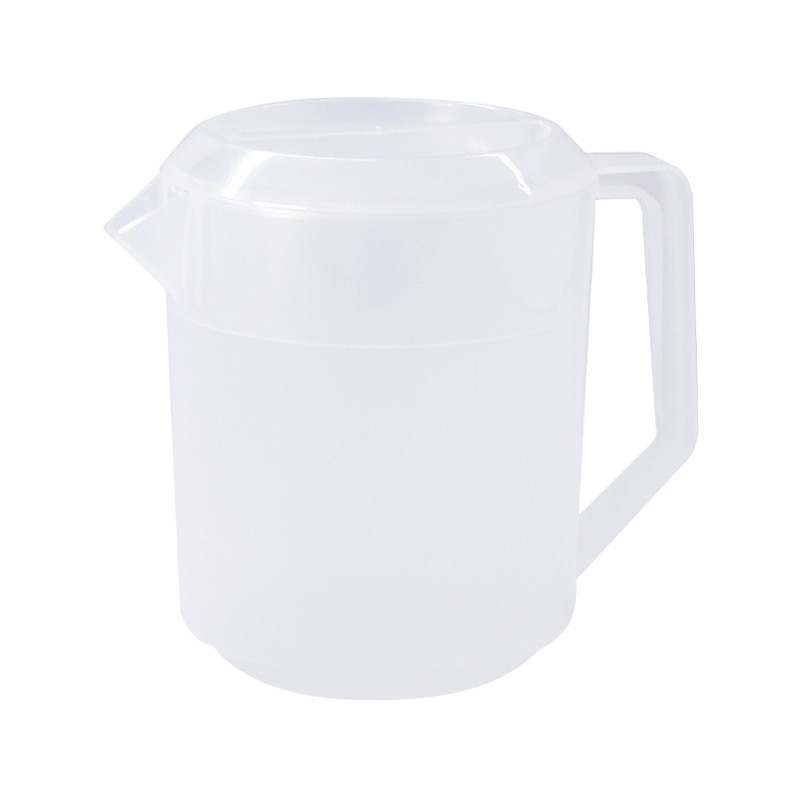 KASSA HOME เหยือกน้ำพลาสติกทรงกลม  รุ่น NNH-452PP ความจุ 1,600 มล. สีขาว