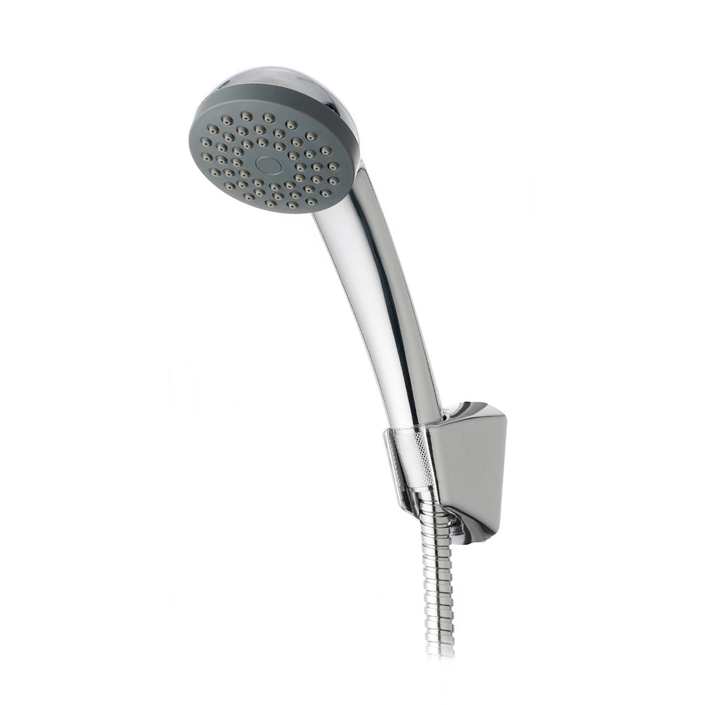 KASSA ชุดฝักบัวสายอ่อน 1 ระบบ รุ่น KS-A05/C-SET โครเมียม