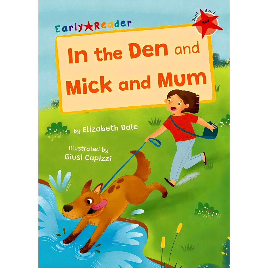 BBW หนังสือ Early Reader Red: In The Den And Mick And Mum ISBN: 9781848869288