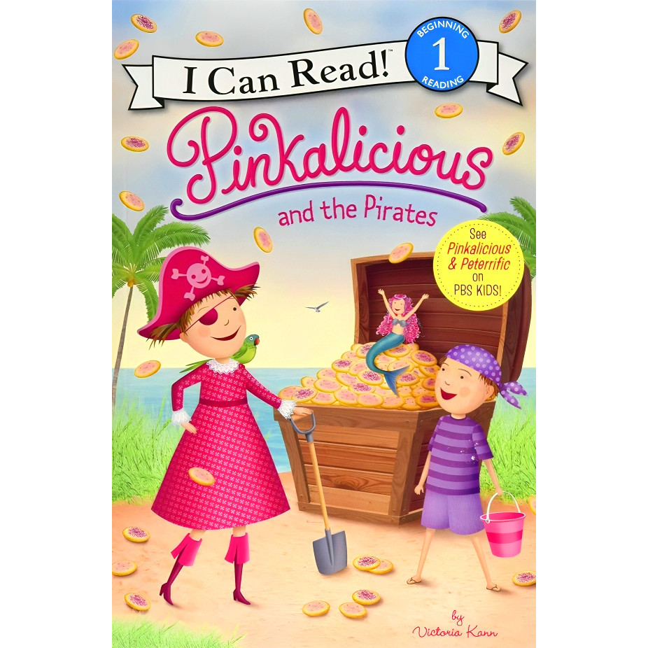 BBW หนังสือ I Can Read Level 1: Pinkalicious And The Pirates ISBN: 9780062566980