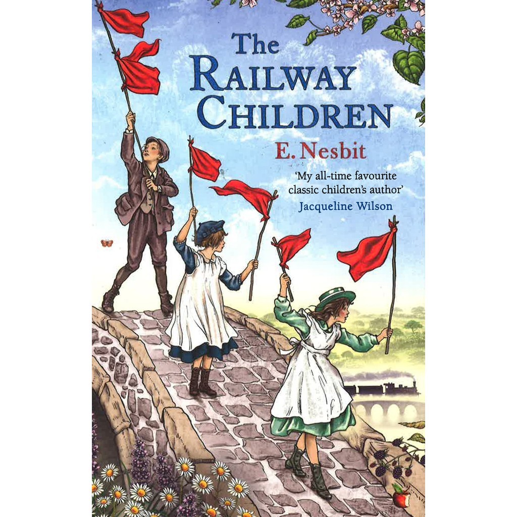 BBW หนังสือ Virago Classics: The Railway Children ISBN: 9780349009322