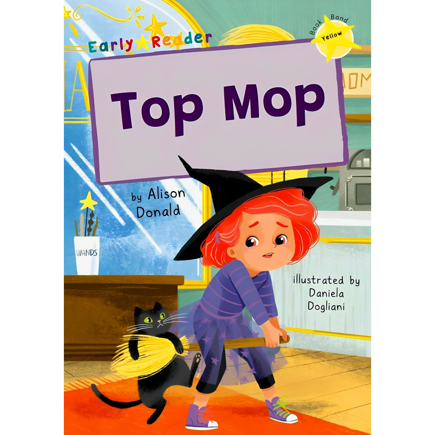 BBW หนังสือ Early Reader Yellow: Top Mop ISBN: 9781848868779