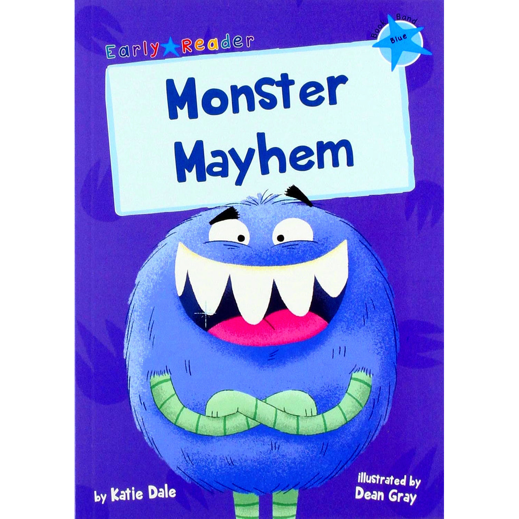 BBW หนังสือ Early Reader Blue: Monster Mayhem ISBN: 9781848866812