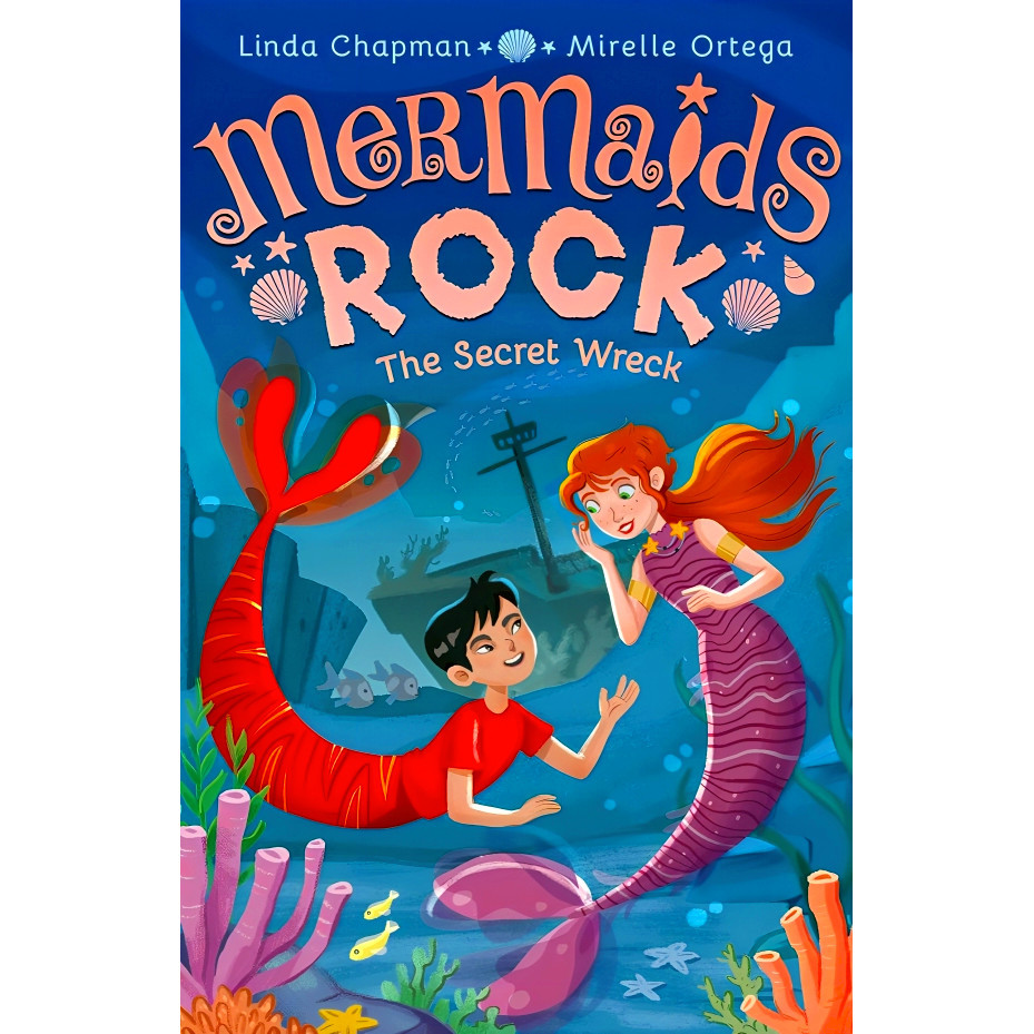 BBW หนังสือ Mermaid Rocks: The Secret Wreck By Linda Chapman ISBN: 9781788954143