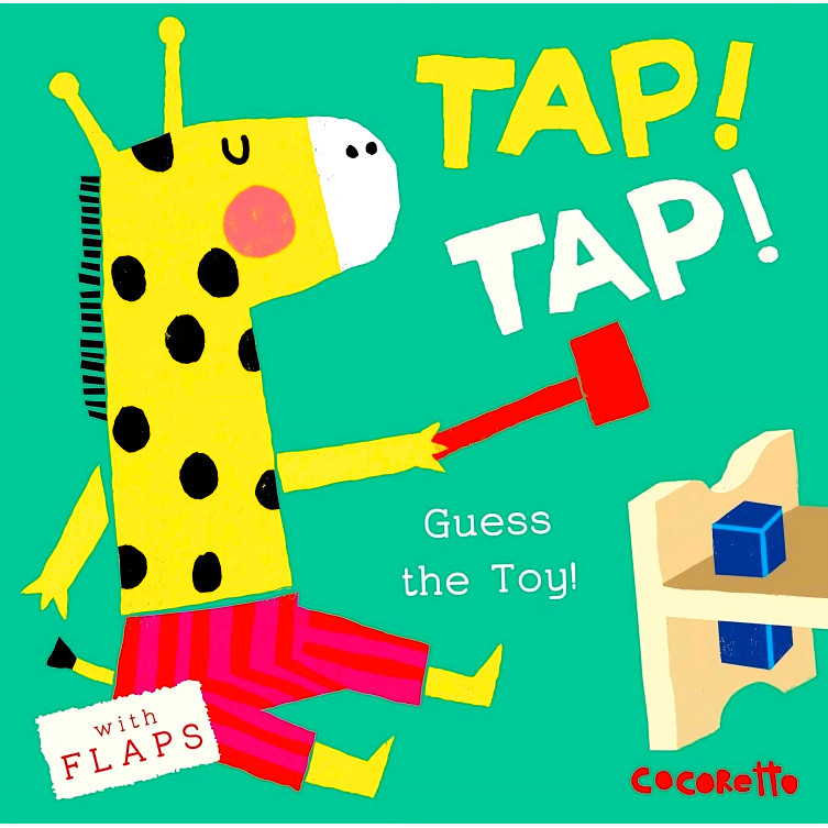 BBW หนังสือ What'S That Noise? Tap! Tap! ISBN: 9781846437472