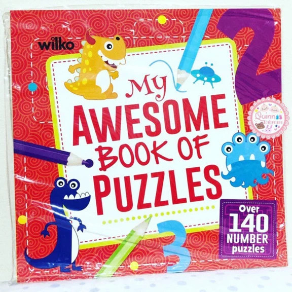 BBW หนังสือ My Awesome Book Puzzles ISBN: 4161165