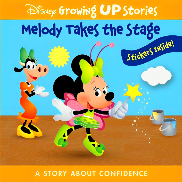 BBW หนังสือ Disney Growing Up Stories: Melody Takes The Stage- ISBN: 9781503761681