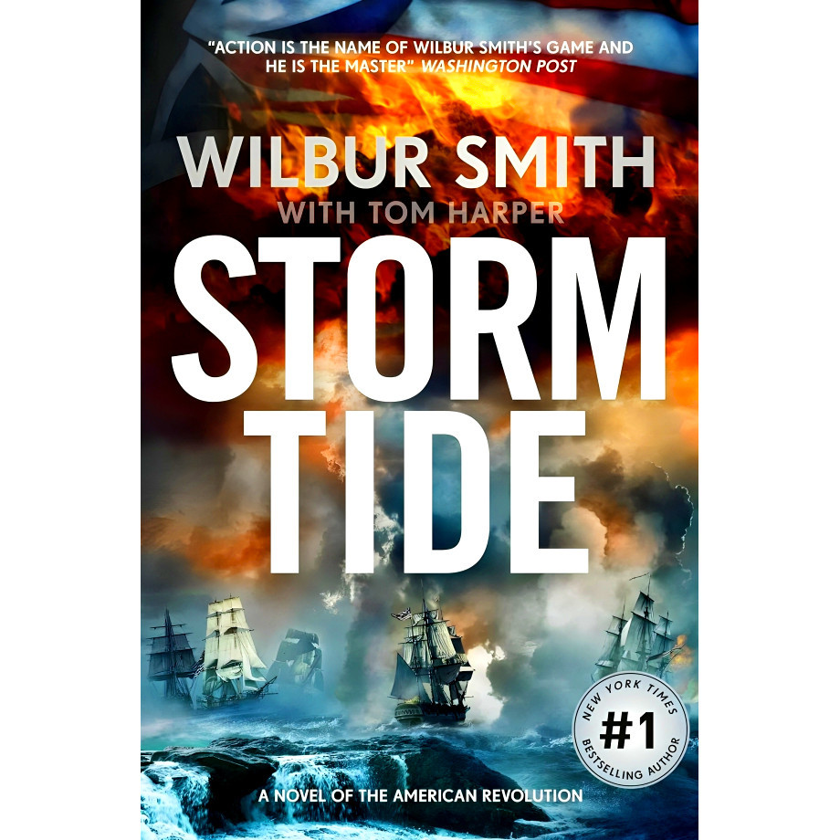BBW หนังสือ COURTNEY #20: STORM TIDE By WILBUR SMITH
