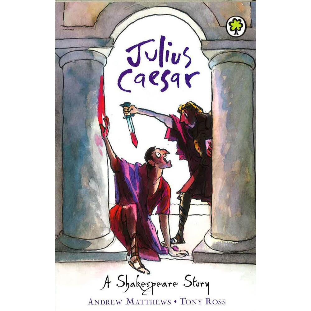 BBW หนังสือ A Shakespeare Story : Julius Caesar ISBN: 9781408305065