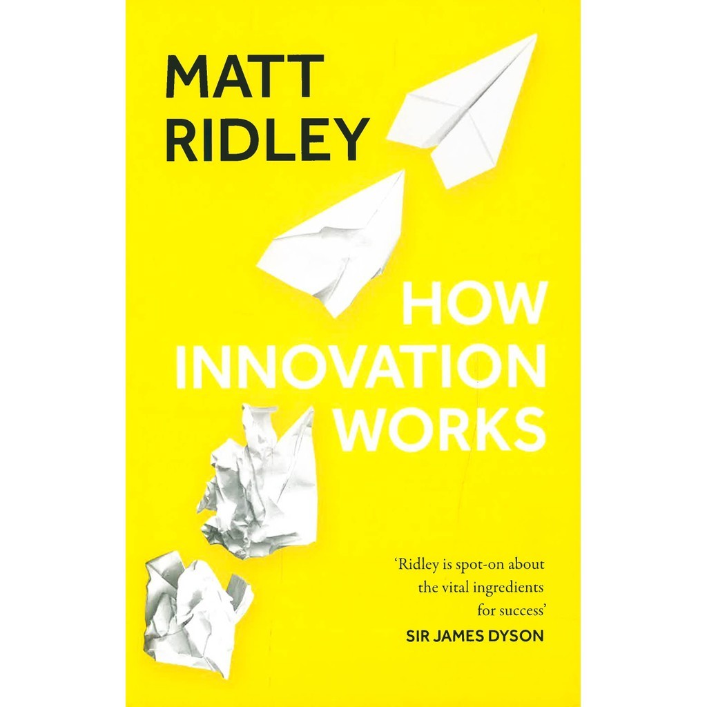 BBW หนังสือ How Innovation Works ISBN: 9780008334819