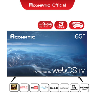 ACONATIC รีโมททีวี รุ่น RC-OS05 ใช้สำหรับ Web OS Series 200/210/900
