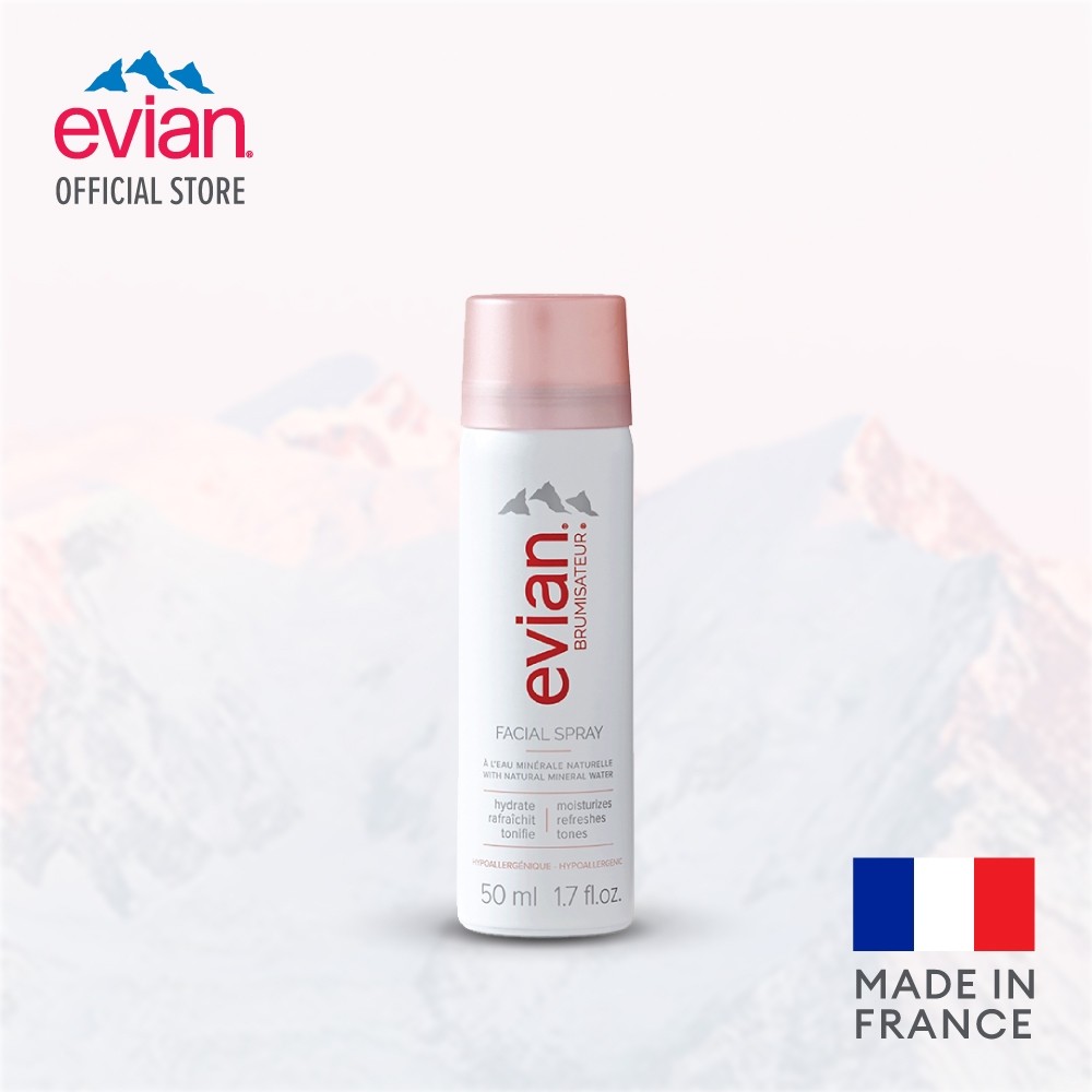 Evian Facial Spray เอเวียง สเปรย์น้ำแร่ 50 มล.