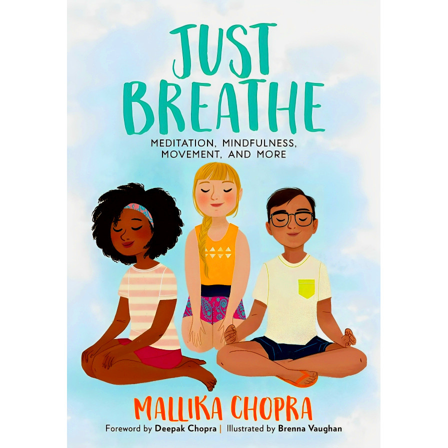 BBW หนังสือ Just Breathe By Mallika Chopra ISBN: 9780762491582