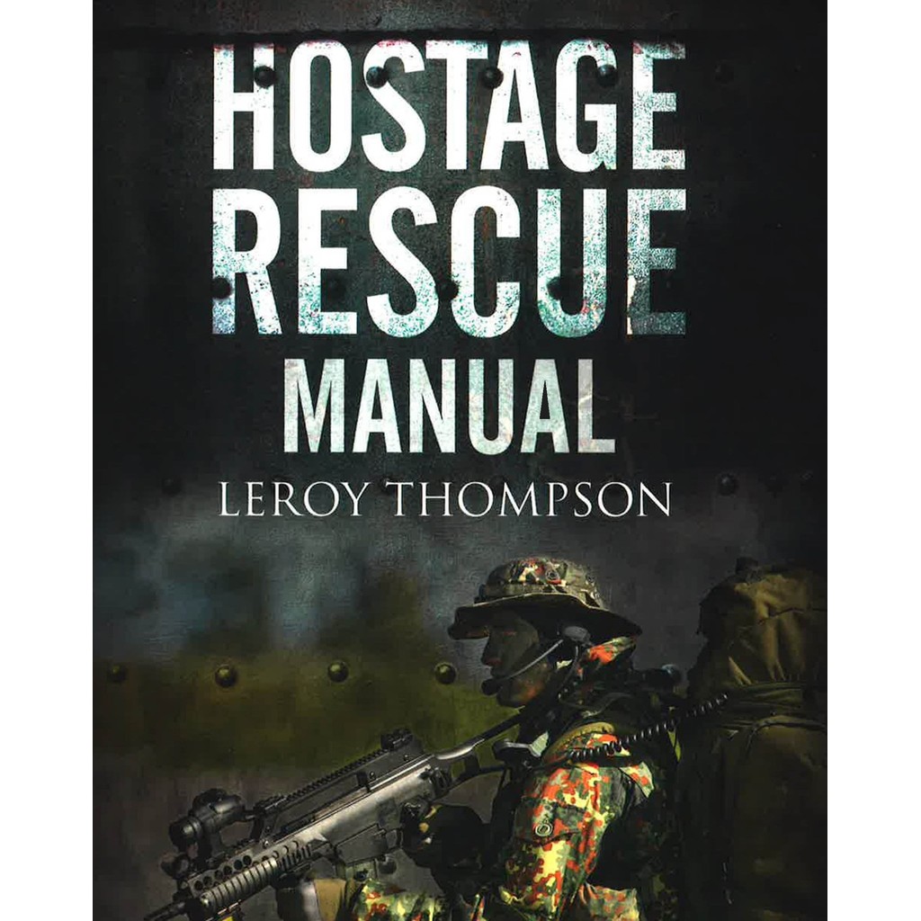 BBW หนังสือ Hostage Rescue Manual ISBN: 9781848328259