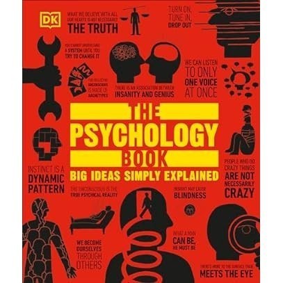 Asia Books หนังสือภาษาอังกฤษ PSYCHOLOGY BOOK, THE