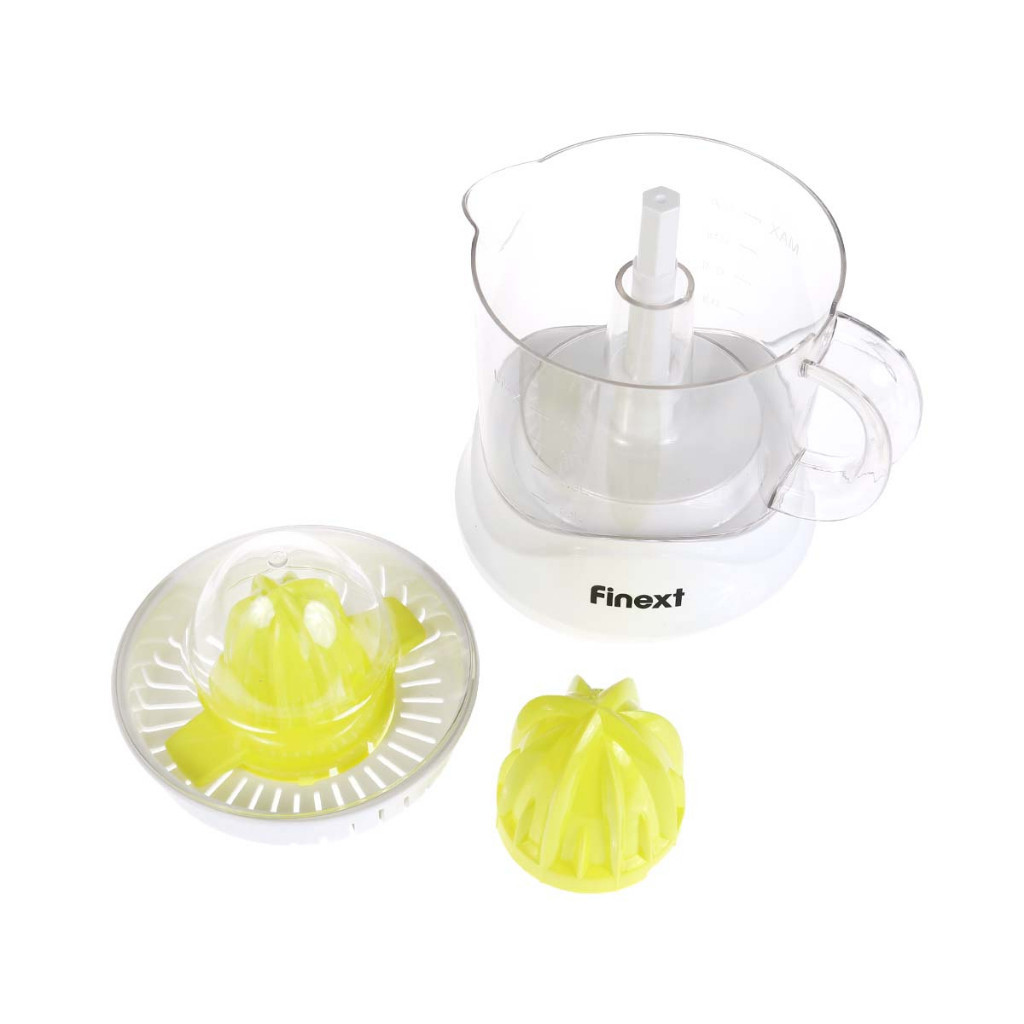 FINEXT เครื่องคั้นน้ำส้ม 25 วัตต์ รุ่น FN-J04 สีขาว |MC| - รูปที่ 3