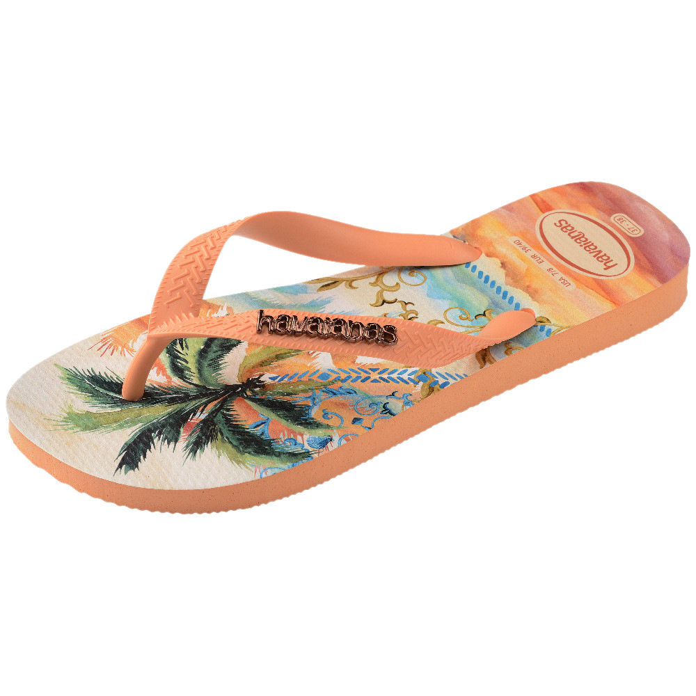 HAVAIANAS รองเท้าแตะ Top Tropicalia Flip Flops ORANGE 41497220027U_S5ORXX