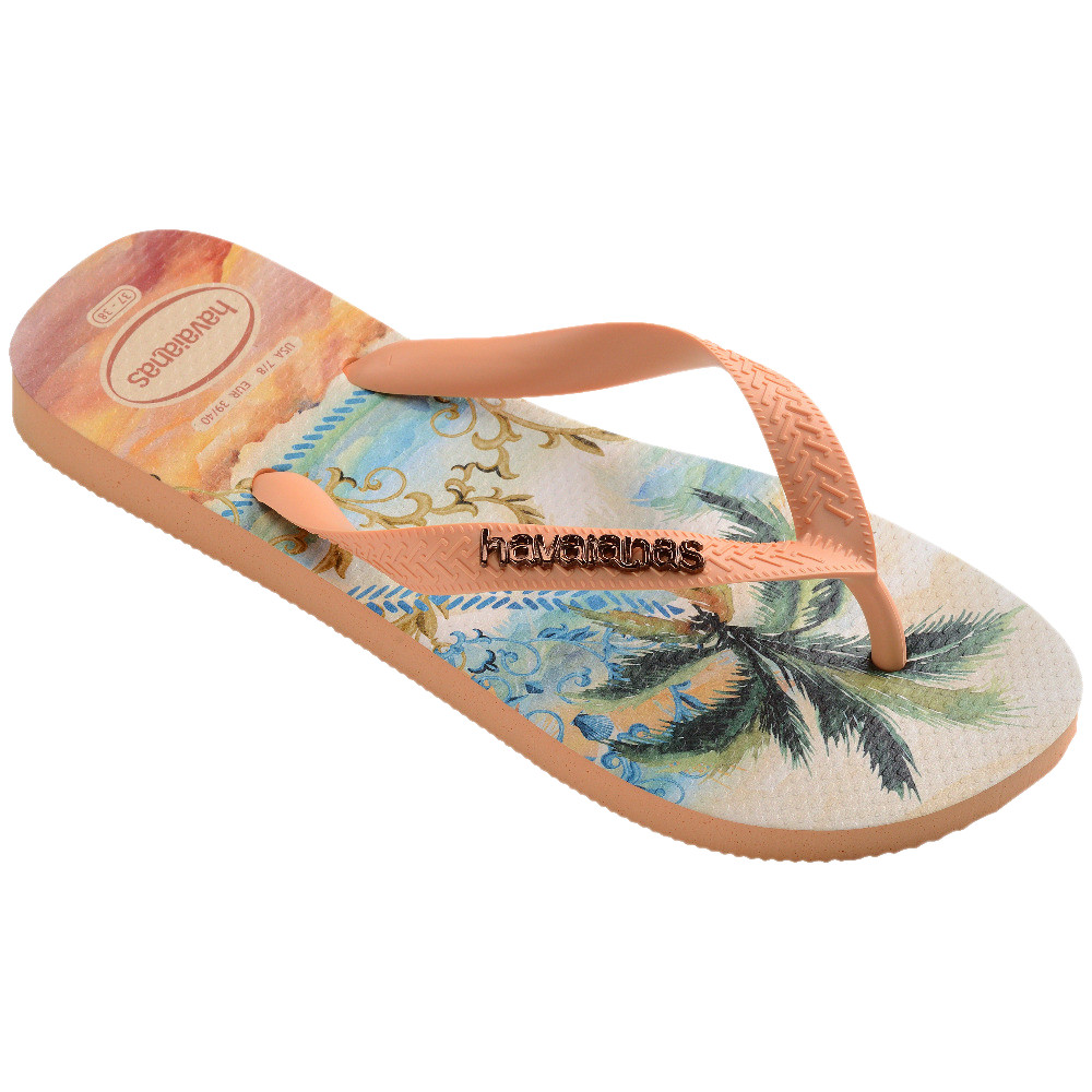 HAVAIANAS รองเท้าแตะ Top Tropicalia Flip Flops ORANGE 41497220027U_S5ORXX