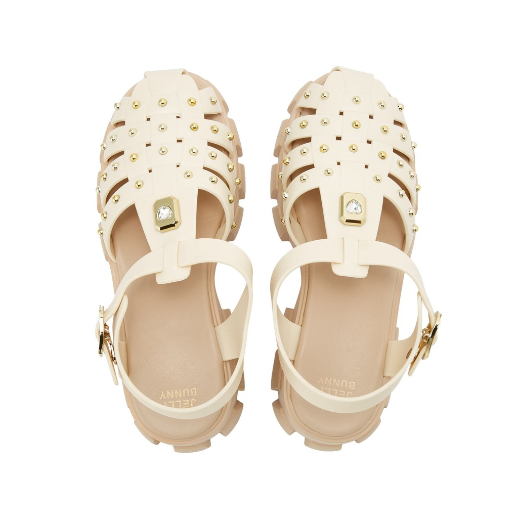 JELLY BUNNY รองเท้าแตะแพลตฟอร์ม TEENA CRUZ HEART รุ่น B25SLSI004