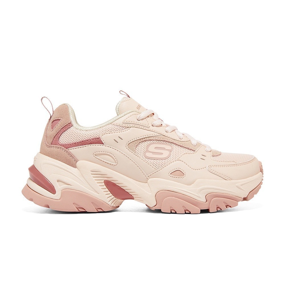 Skechers สเก็ตเชอร์ส รองเท้า ผู้หญิง Sport Stamina V2 Shoes - 149916-PINK - รูปที่ 5