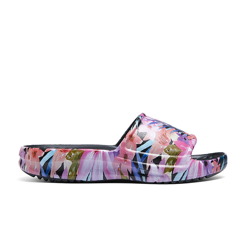 Skechers สเก็ตเชอร์ส รองเท้าแตะ ผู้หญิง Foamies Sandals - 111328-BKMT