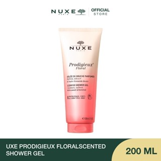 NUXE PRODIGIEUX FLORAL SCENTED SHOWER GEL 200 ml เจลอาบน้ำ ก…