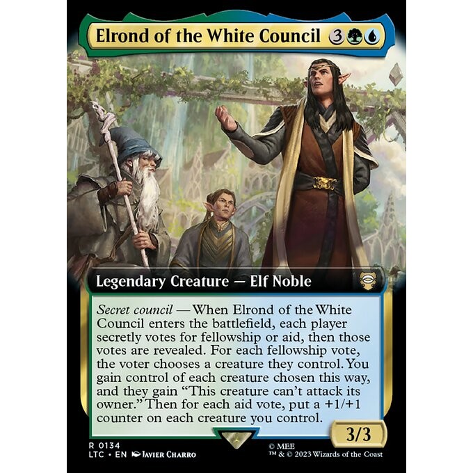 [The Lord of the Rings] - [LTC] - (R) -[Elrond of the White Council] -  [2023]
