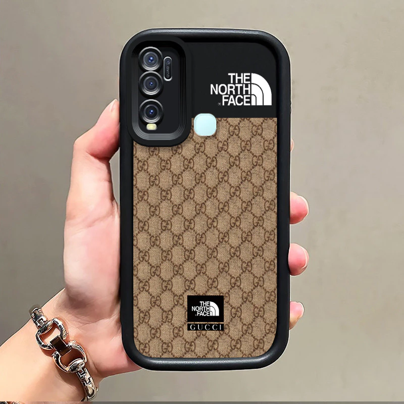 เคสสำหรับ VIVO Y50 Y30 Y30i Y51 2020 Y51A 2020 Y31 2020 Y53s Y33 เคสมือถือยอดนิยมนอร์ทเฟซ