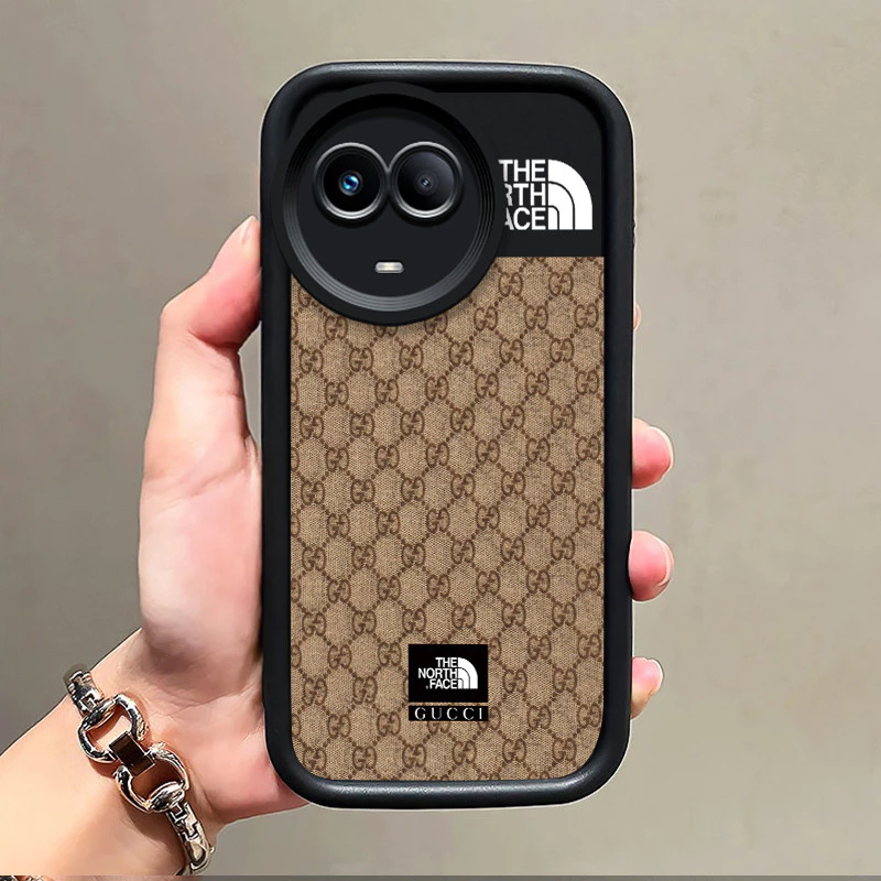 เคสสำหรับ Realme 11 4G 11 5G 11X 5G C67 5G V50s 5G Narzo 60X 5G เคสมือถือยอดนิยมนอร์ทเฟซ