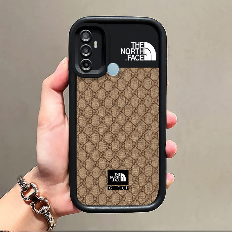 เคสสำหรับ OPPO A53 2020 A33 2020 A53s A32 A94 F19 Pro Reno 5F 5 Lite A11s เคสมือถือยอดนิยมนอร์ทเฟซ