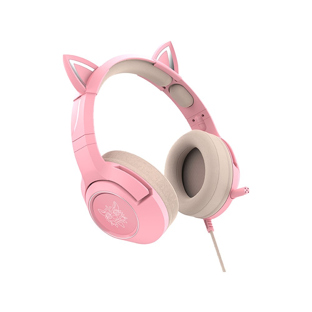 ONIKUMA GAMING HEADSET K9 PINK 7.1 (GMH-000422) หูฟัง