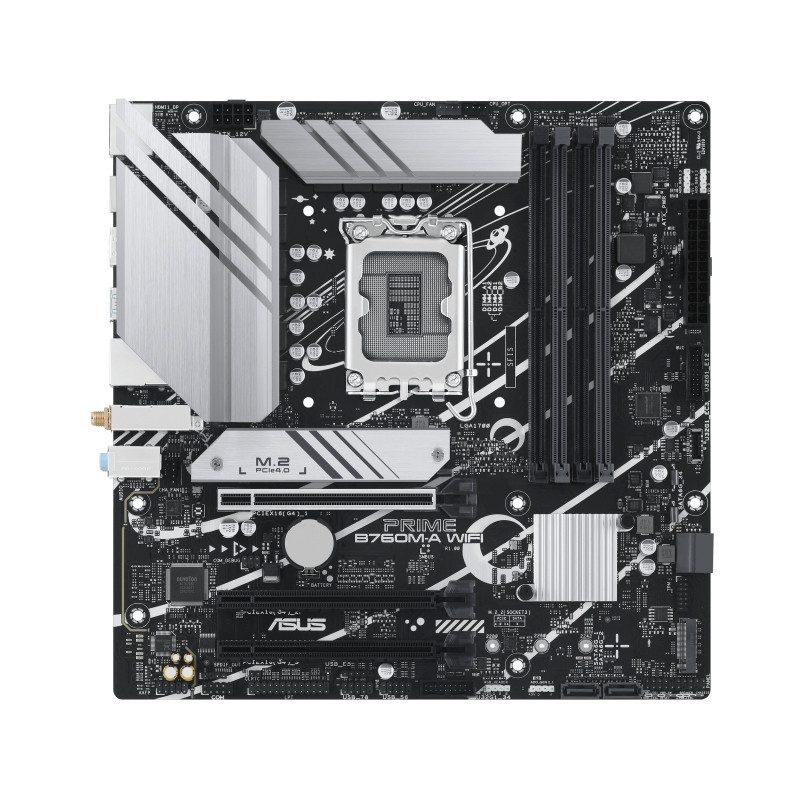 ASUS PRIME B760M-A WIFI-CSM DDR5 LGA1700 (3Y) CR4-001097