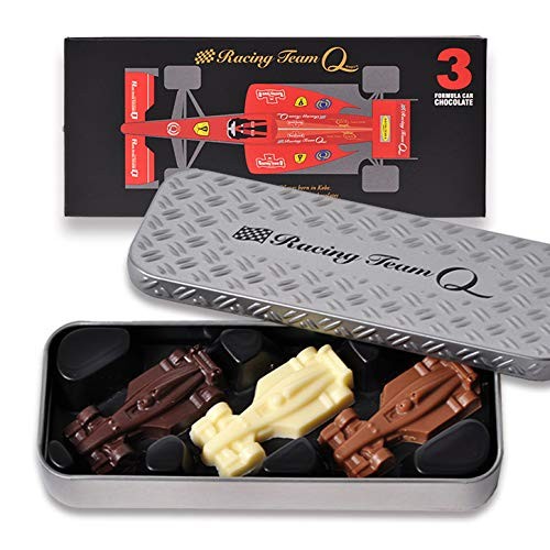 พร้อมส่งจากญี่ปุ่นถึงใน 9 วัน✨ช็อกโกแลตรูปรถ Petit Tin Mini Car 1 ชิ้น มาพร้อมกล่องสะสมสุดสวย (Valen