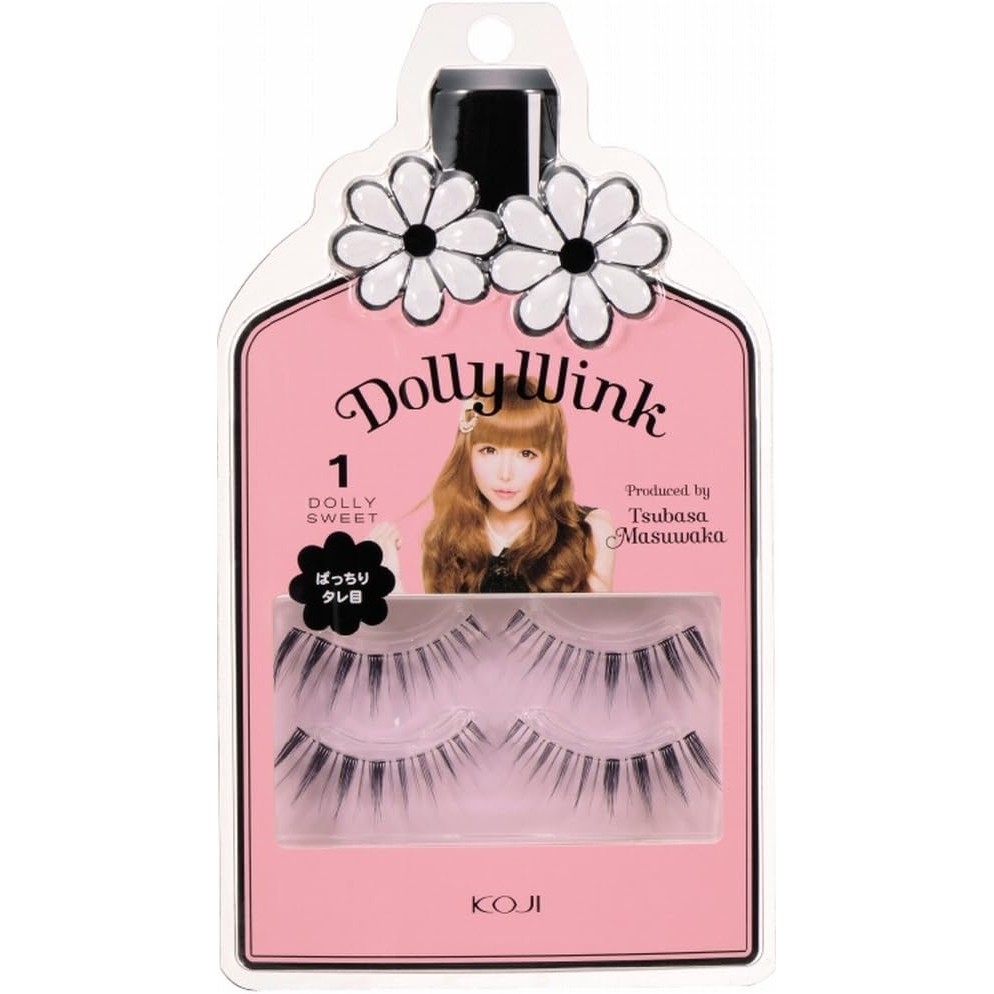 Dolly Wink Dolly Wink Dolly Wink Eyelashes No.1 Dolly Sweet 2 pair (x 1)High quality products Direct